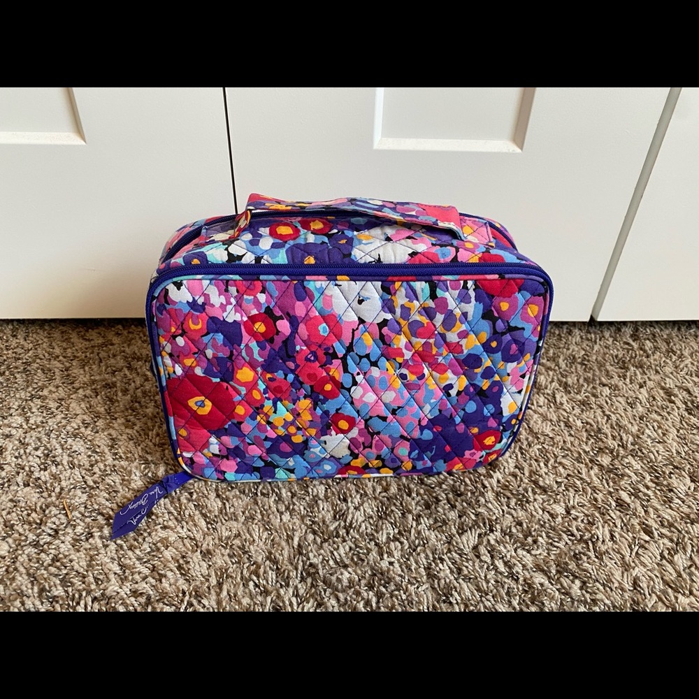 Vera Bradley toiletries bag